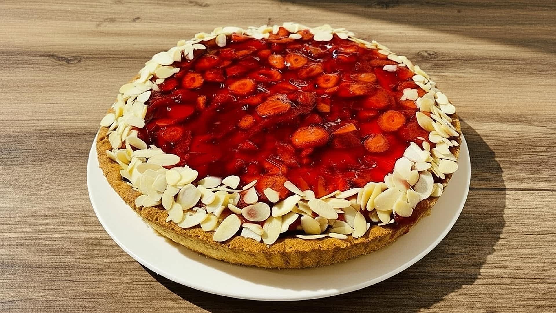 Пирог «Ягодный»