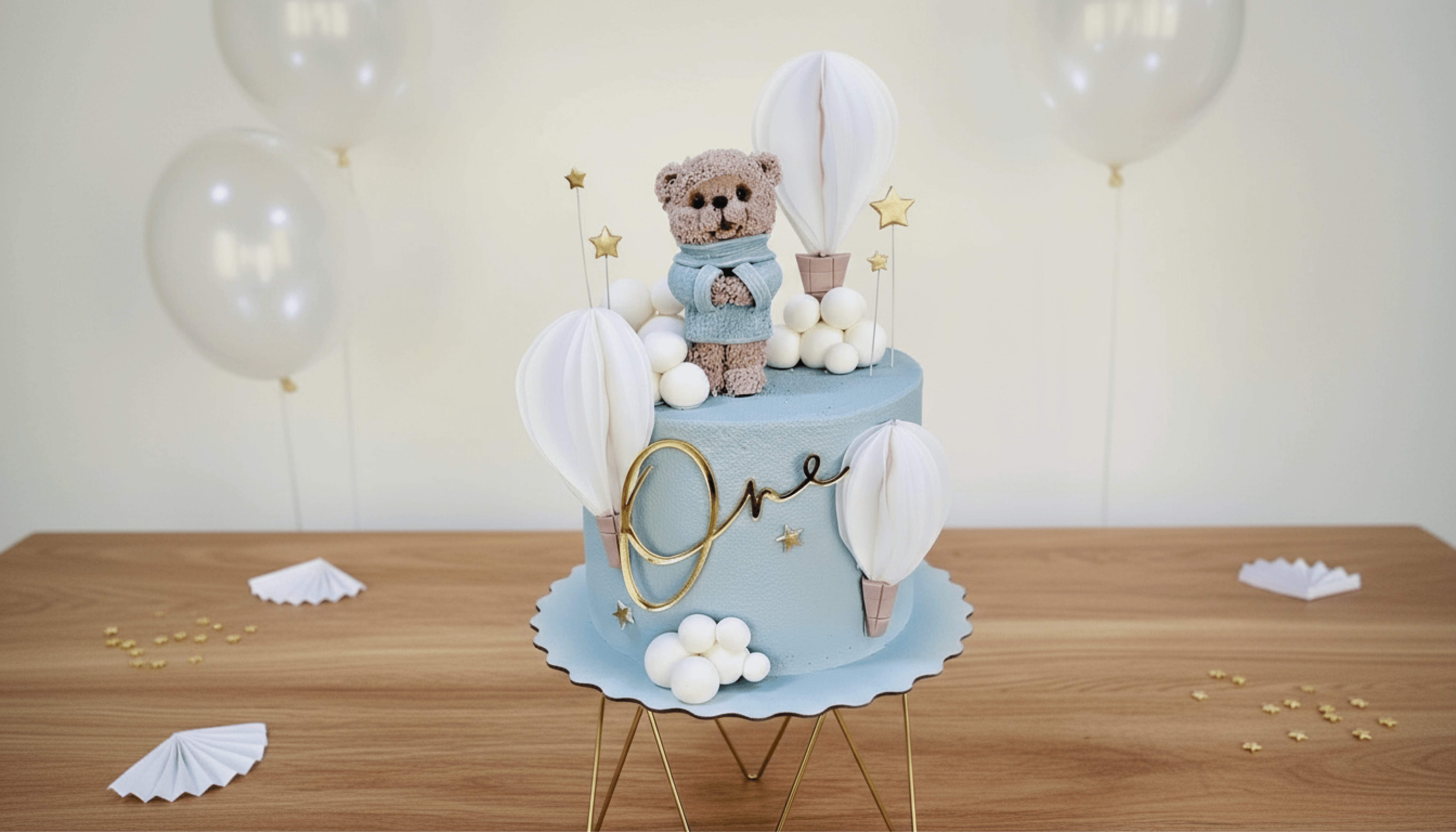 Детские торты с медвежатами