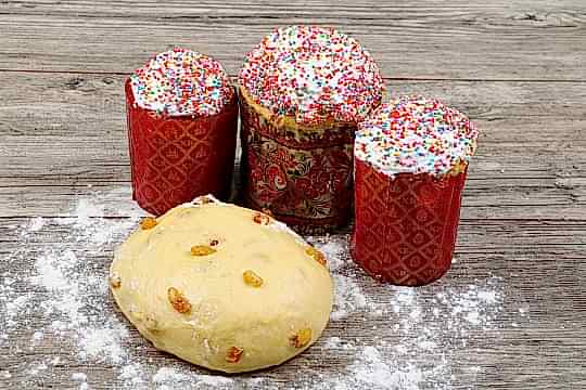 Тесто "Пасхальное", 1,0 кг. ПРИГОТОВЛЕНИЕ С 14.04.25 ПО 20.04.25