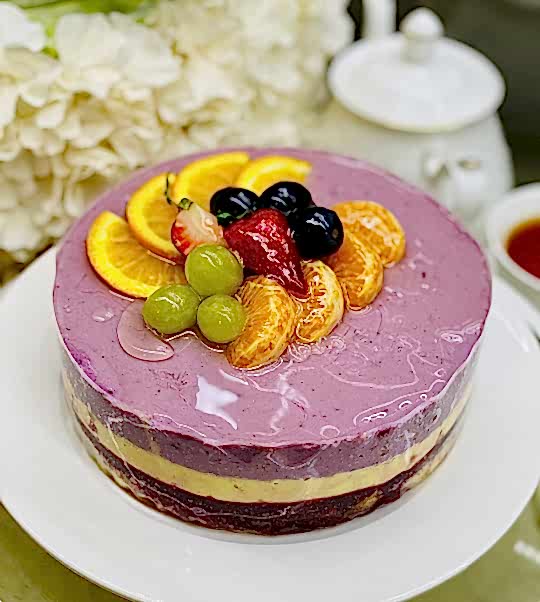 Торт Ягодный