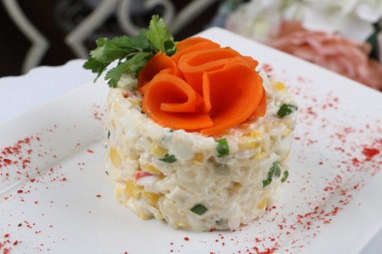 Салат Крабовый