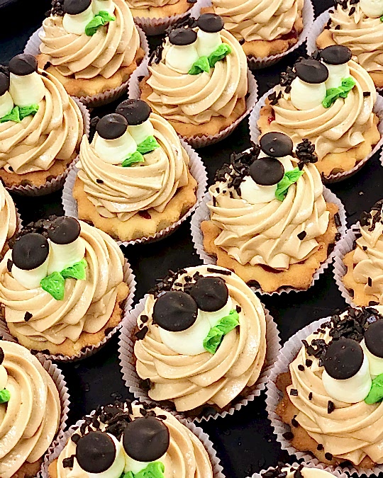 Пирожное корзиночка Суфле 1/50 гр