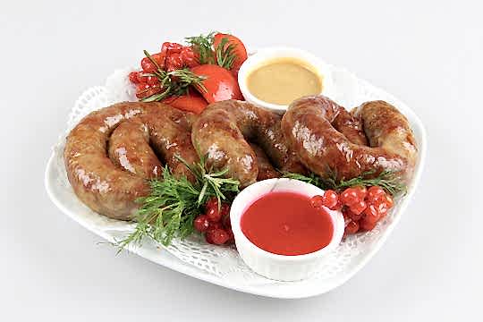 Колбаса домашняя