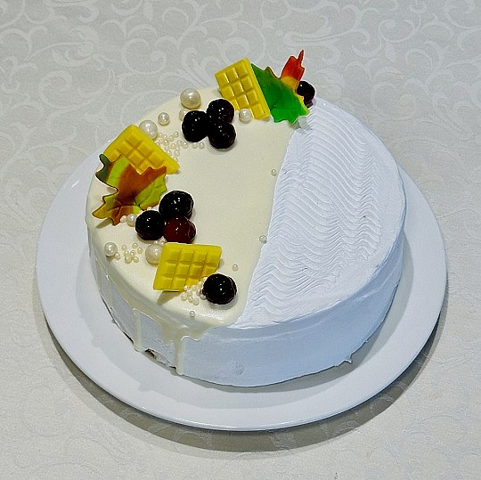 Торт Творожное чудо