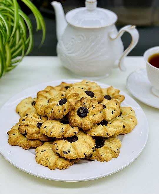 Печенье "Лимонно-шоколадное" 1 уп/250 гр.