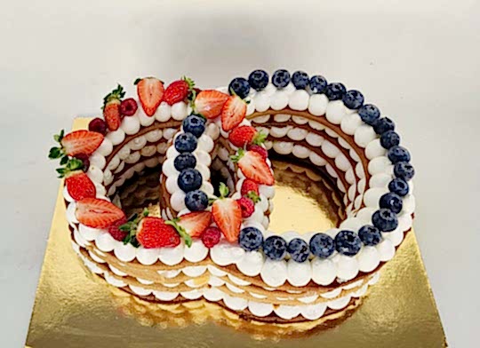 № 703 Торт пряничный в форме колец