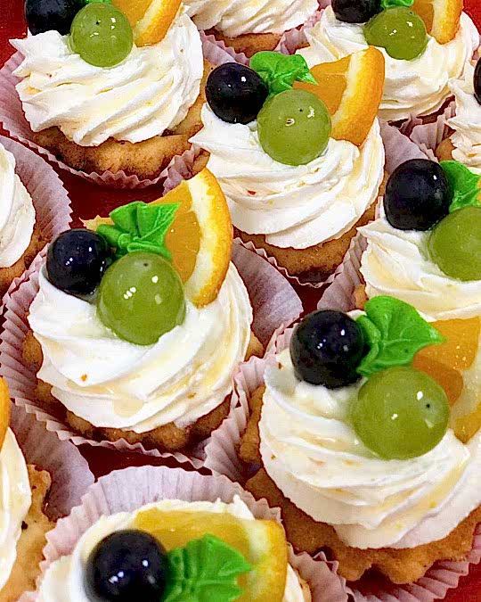 Пирожное № 3 Корзиночка Йогуртовая 1/50 г