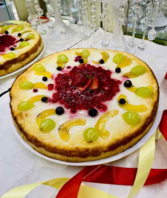 Пирог «Творожный»