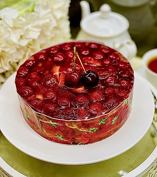 Торт Малинка