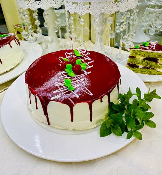 Торт Мохито