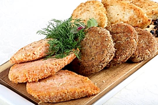 Котлеты морковные