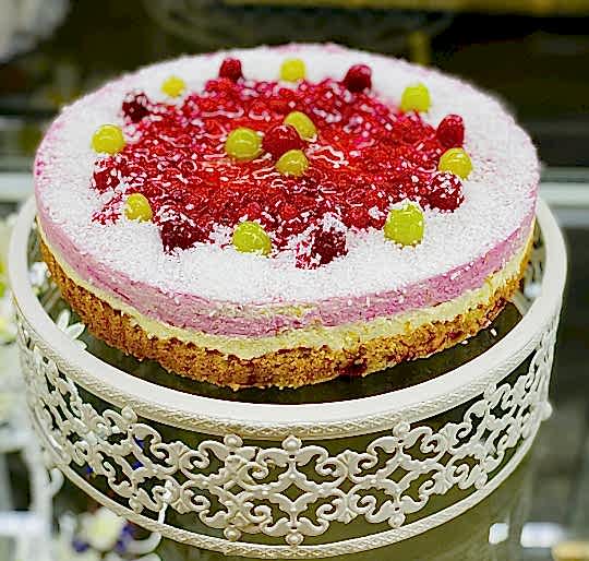 Пирог "Смородиновое суфле"