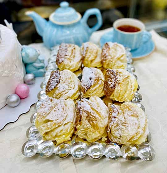 Пирожок слоеный с творогом 1/40, ПОД ЗАКАЗ ЗА 72 ЧАСА