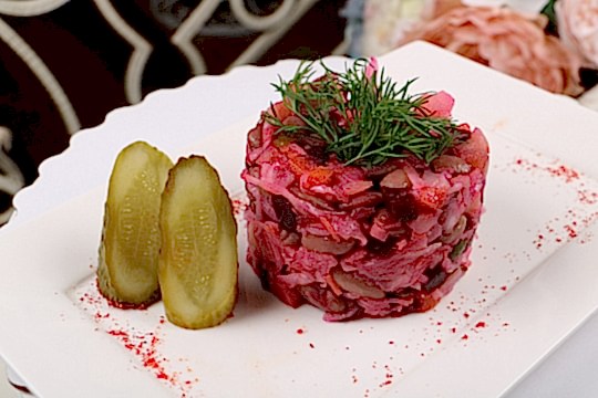 Винегрет овощной