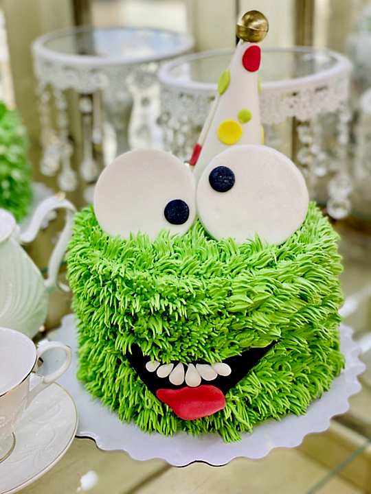 Торт Праздничный № 491, декор - клоун