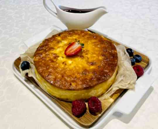 Запеканка творожная