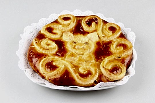 Пирог с мясом