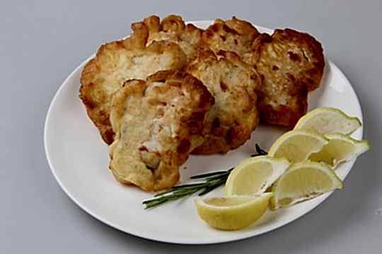 Рыба в сырной корочке