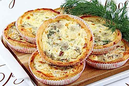 Тартинка рыбная 1/120 гр