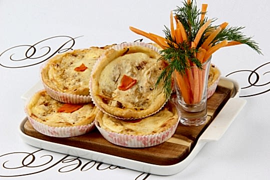 Тартинка капуста, грудинка 1/120 гр