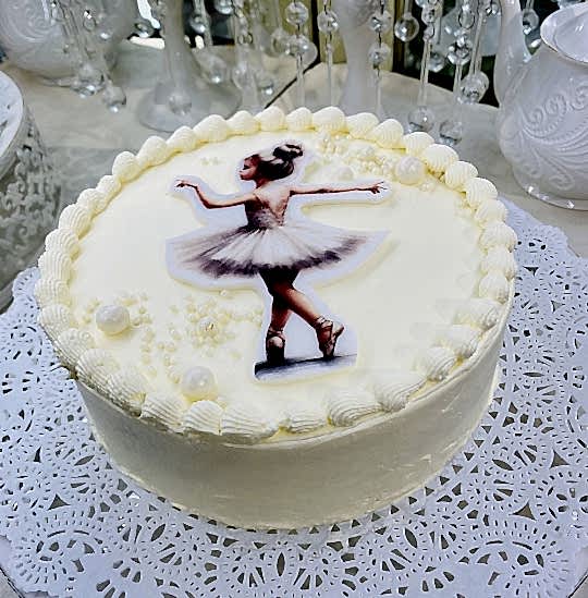 Торт Молочная девочка