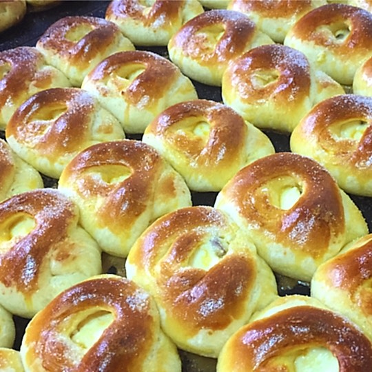 Пирожок с творогом 1/50 гр