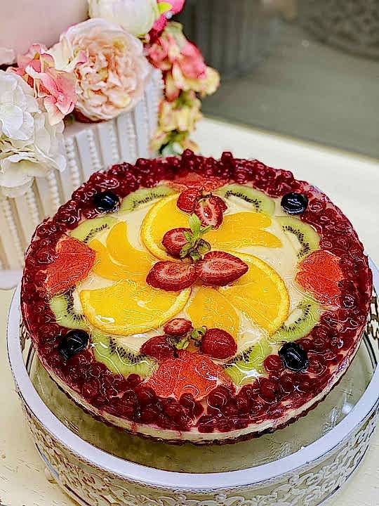 Пирог сметанный