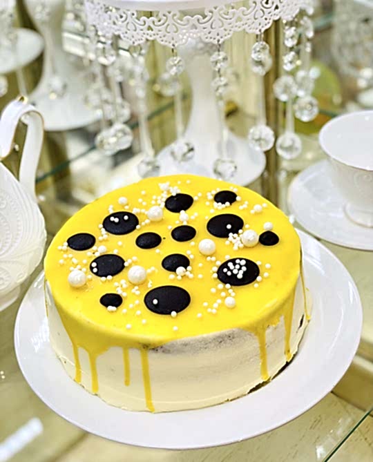 Торт Солнечный манго