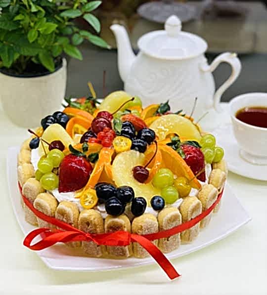 Торт Тропиканка