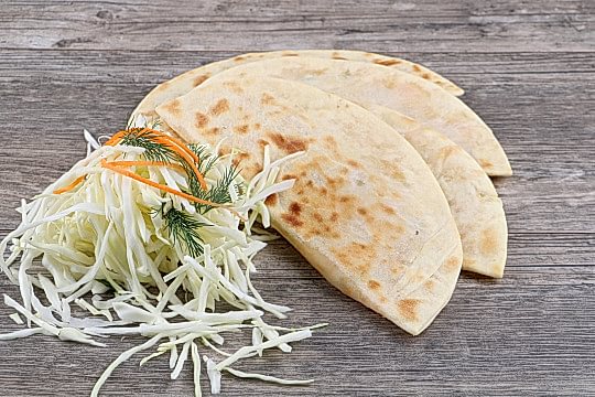 Хычины с квашеной капустой 1\100 гр