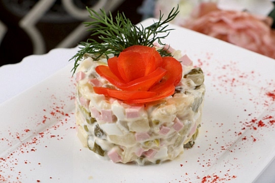 Салат Мясной