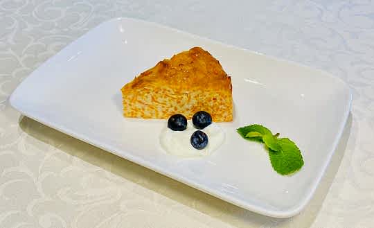 Запеканка творожно - морковкая