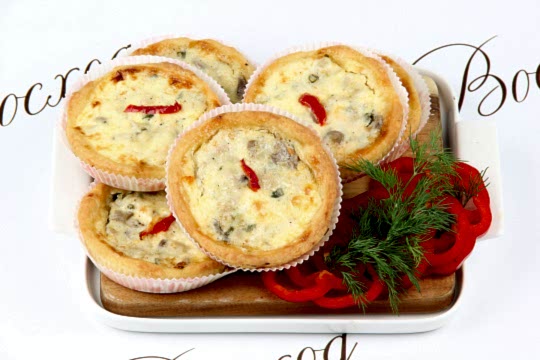 Тартинка с курицей 1/120 гр